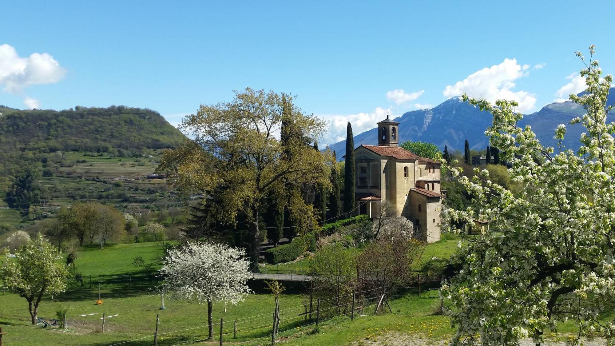 티날레 Agriturismo Al Lambic 빌라 외부 사진