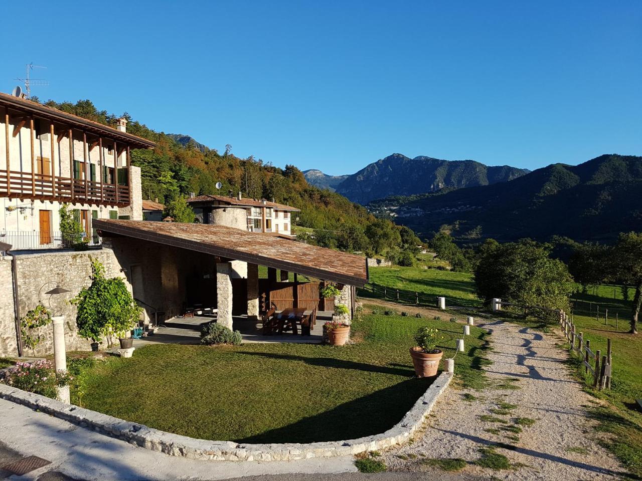 티날레 Agriturismo Al Lambic 빌라 외부 사진